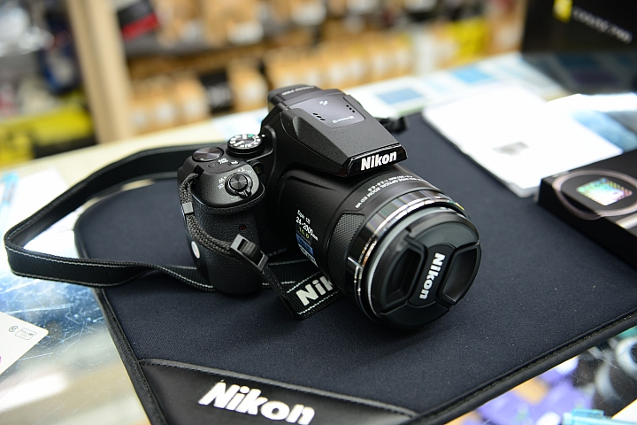 Nikpn P900開箱在西子灣、大鵬灣及南州牧草捲。