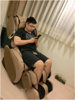 按摩事半功倍的OSIM摩法椅