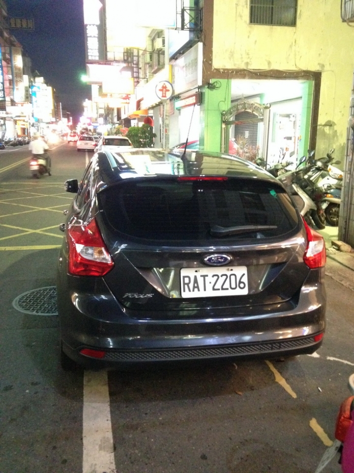 Ford Focus 24小時試駕體驗活動之端午連假 彰化出遊