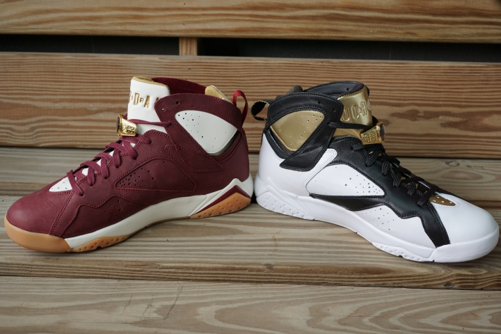 Air Jordan 7 ‘Cigar‘ And ’Champagne‘ 開箱分享