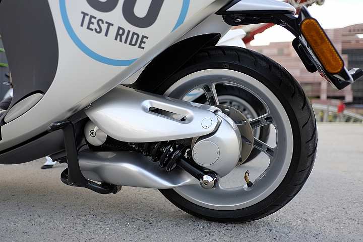 超棒體驗:Smartscooter 智慧雙輪 Gogoro X Mobile01專場騎乘體驗會