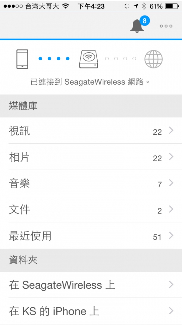 希捷 Seagate 數位輕生活 獨家體驗會心得分享-隨身攜帶的大容量無線分享裝置(Wireless)