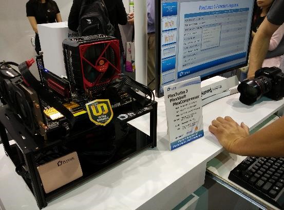 Computex快速心得~各家SSD搶先看(intel,plextor..等)