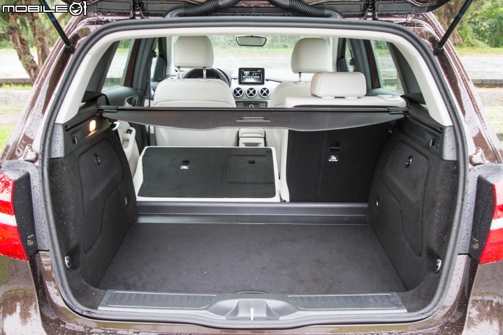 居家也能有型 Mercedes-Benz B200 CDI