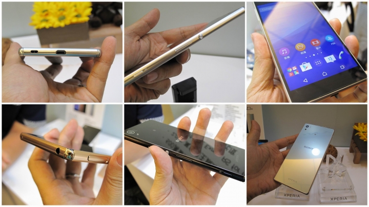 時尚美學新指標 Sony Mobile Xperia Z3+ 體驗會心得