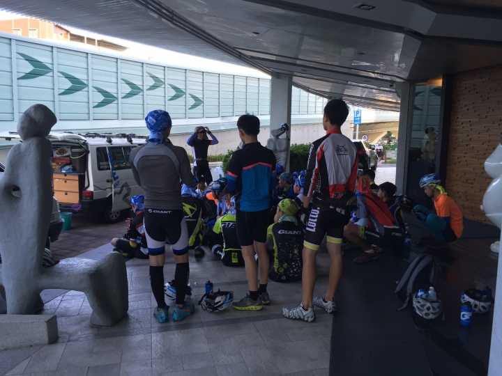 挑戰不可能任務之小六生帶著爸爸單車環島篇