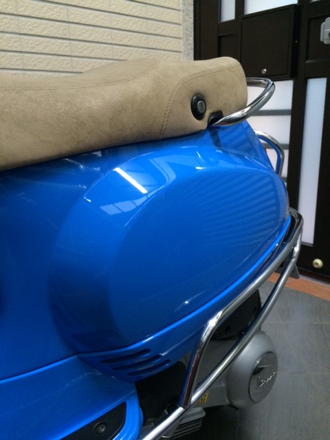 Vespa Lx 150 重生之路