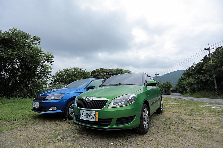 〔簡單開箱〕Fabia Mk3 duet with Mk2