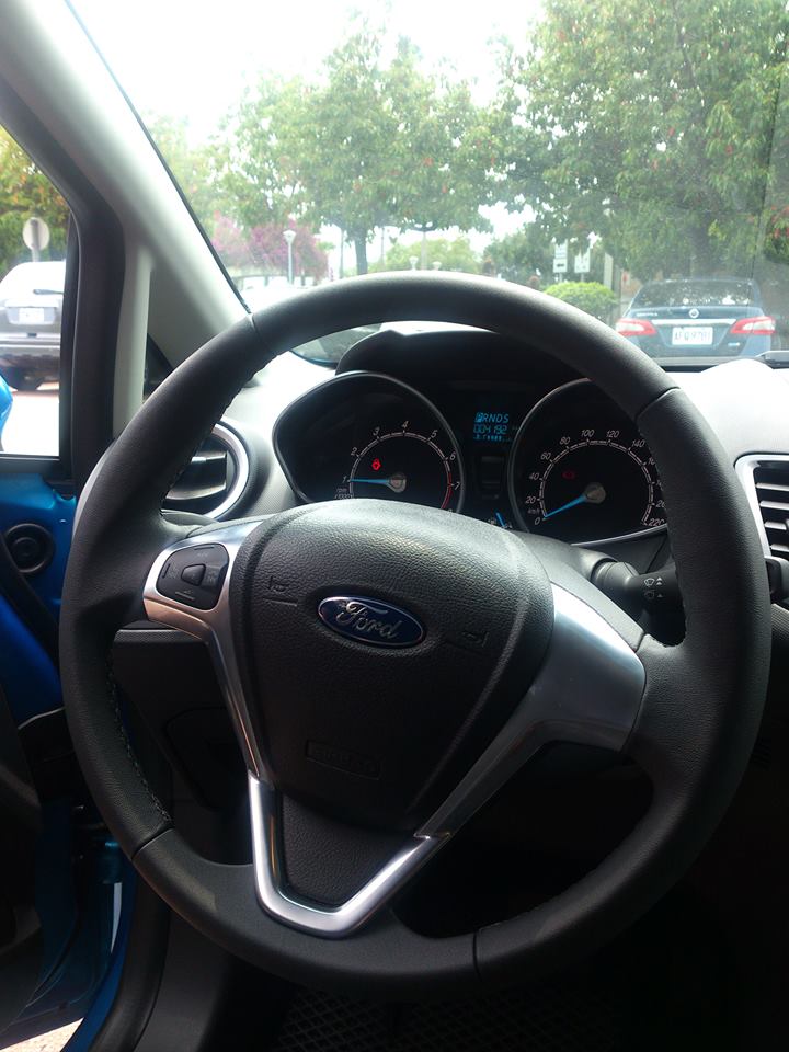 FORD FIESTA 24hr試乘體驗心得