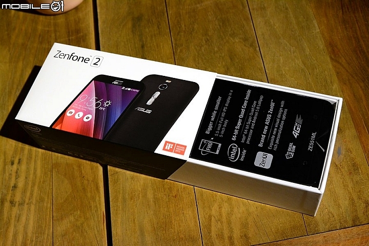 規格堪比筆電的手機 ASUS ZenFone 2 ZE551ML 4G/128G傲世黑開箱