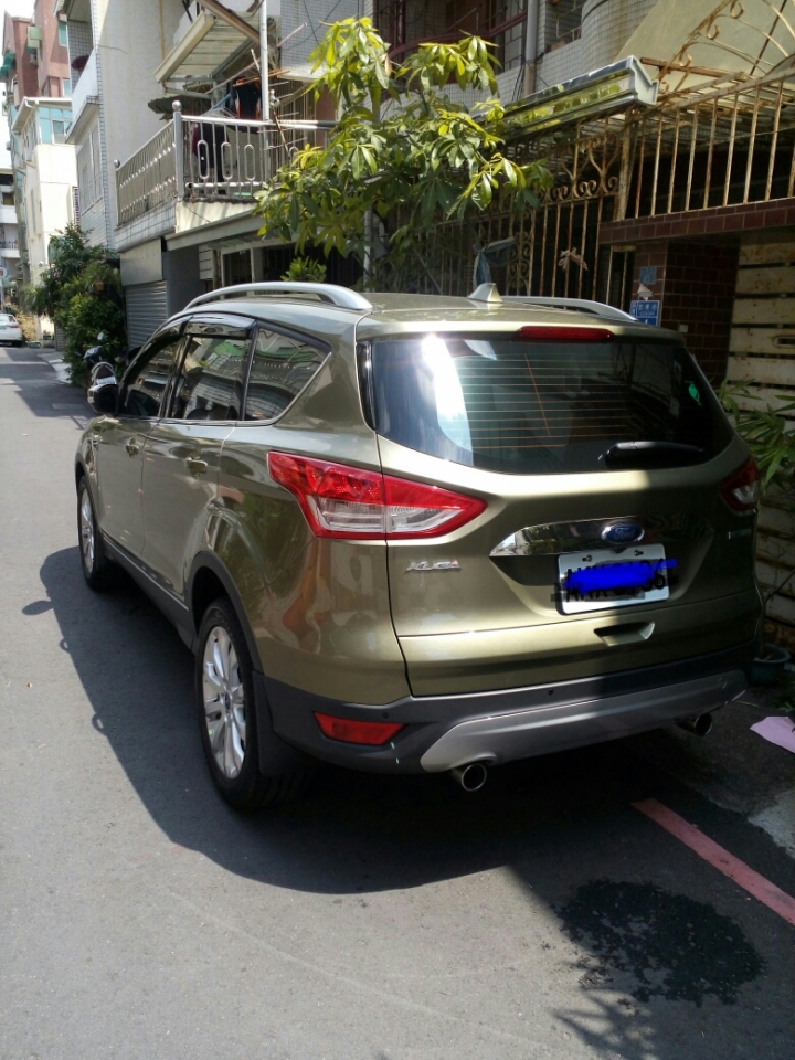Kuga1.5CG 菜單&微開箱