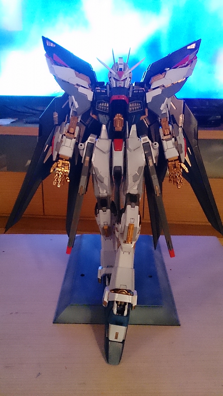 不專業又搞了七個多月的老產品 PG STRIKE FREEDOM + 改套 作品