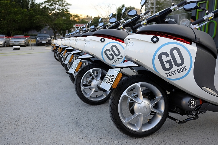 超棒體驗:Smartscooter 智慧雙輪 Gogoro X Mobile01專場騎乘體驗會