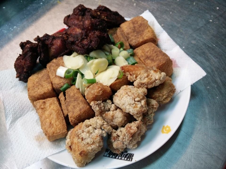 高雄黃金雙打鹹酥雞