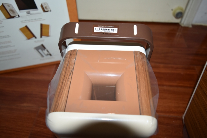 Polk Audio Hampden 桌上型喇叭開箱