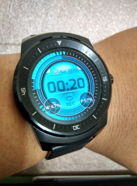 LG G Watch R 智慧型手錶 錶面更換