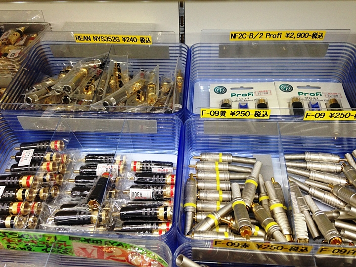 秋葉原的線材店TOMOCA的一日遊