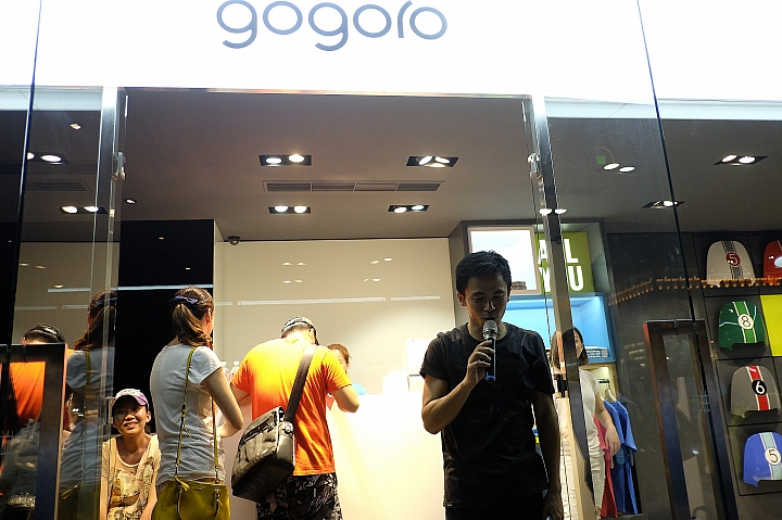 超棒體驗:Smartscooter 智慧雙輪 Gogoro X Mobile01專場騎乘體驗會