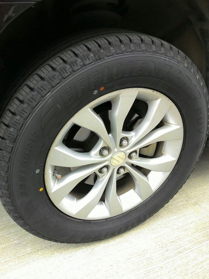 GRAND VITARA JP 換胎選擇...
