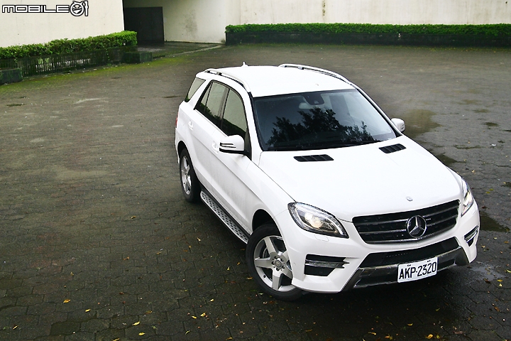 理智與理想的交會點 Mercedes-Benz ML 250 BlueTEC