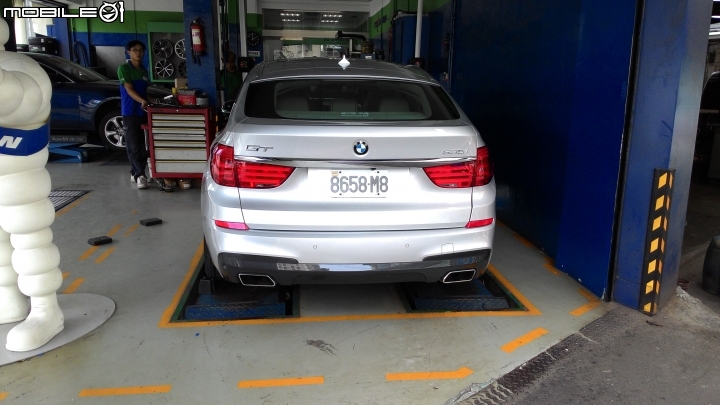 德訂 BMW 535I GT F07 開箱 德訂M SPORT空力套件