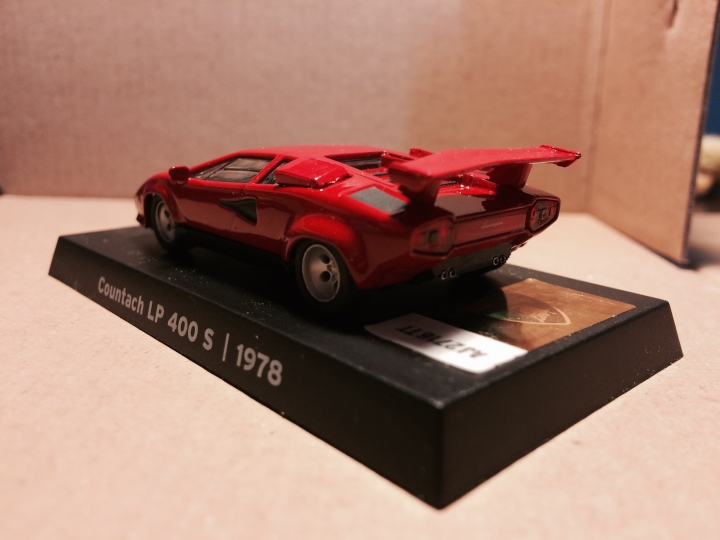 7-11 Lamborghini 藍寶堅尼 金屬模型開箱上色分享文 ft. Ferrari (圖多慎入)(更新huracan)