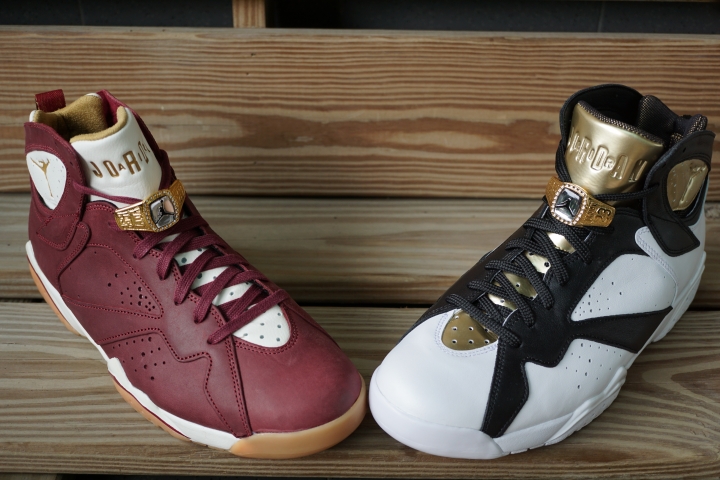 Air Jordan 7 ‘Cigar‘ And ’Champagne‘ 開箱分享