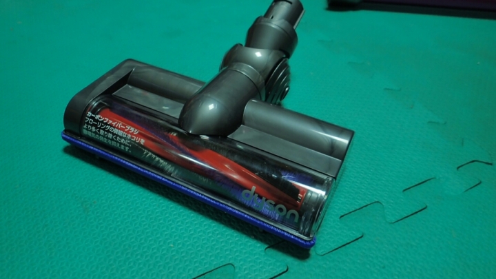Dyson v6 motorhead+簡易開箱