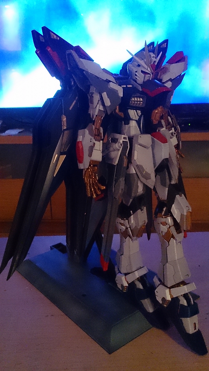 不專業又搞了七個多月的老產品 PG STRIKE FREEDOM + 改套 作品