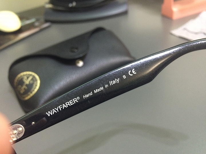 (開箱 )RAYBAN 2140F 1184 2015 特殊復刻懷舊版 開箱