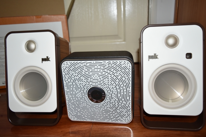 Polk Audio Hampden 桌上型喇叭開箱