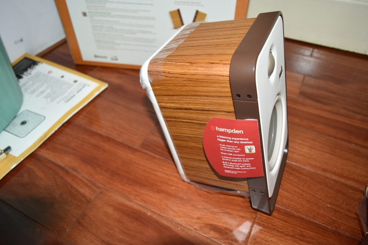 Polk Audio Hampden 桌上型喇叭開箱