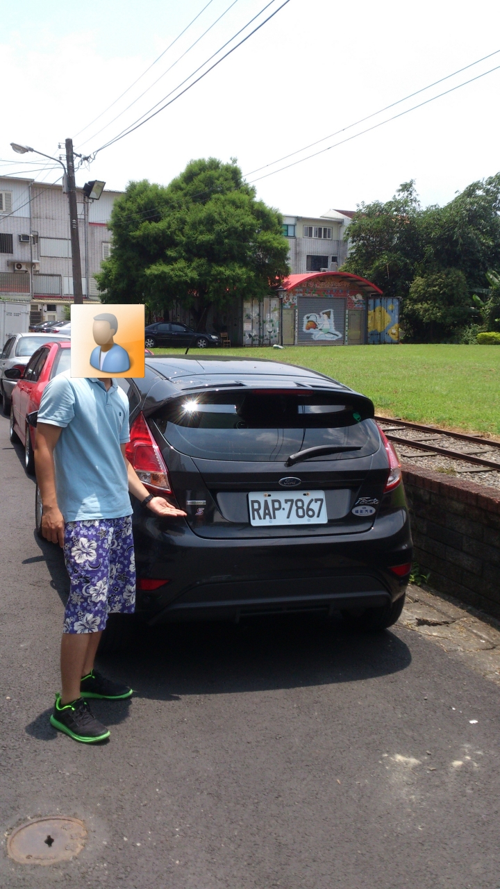 FORD FIESTA 1.0 宜蘭遊