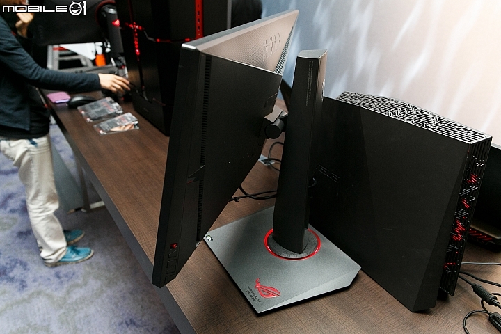 【COMPUTEX 2015】ASUS 發表多款 4K 螢幕與迷你桌上型電腦