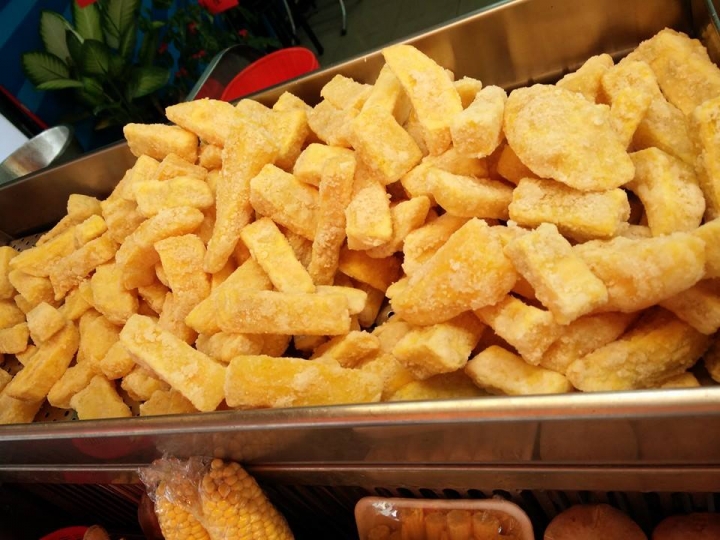 高雄黃金雙打鹹酥雞