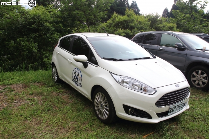 「Ford 24小時非試不可 Fiesta1.0」之馬武督森林