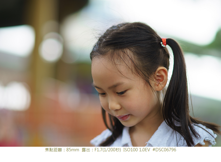 人像之眼,85mm定焦鏡