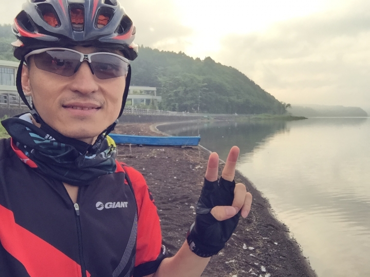 雄獅富士山自行車挑戰賽
