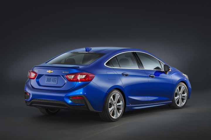 2016 Chevy Cruze