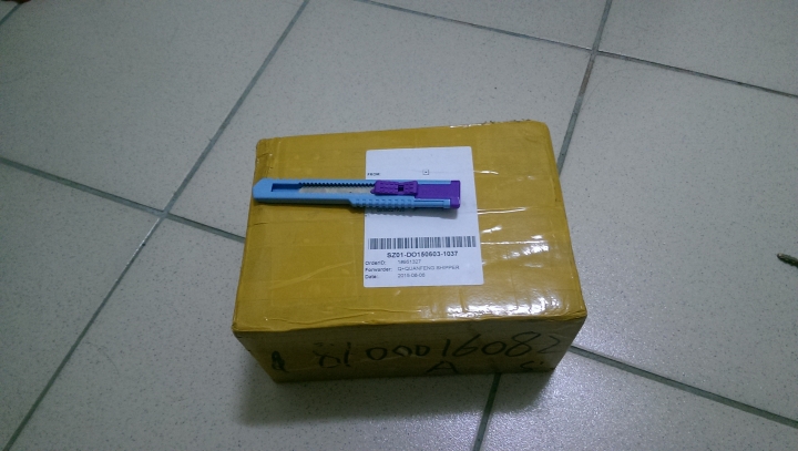 Bluboo x550 超大電池(5300mAH) - 台灣首發開箱啦!