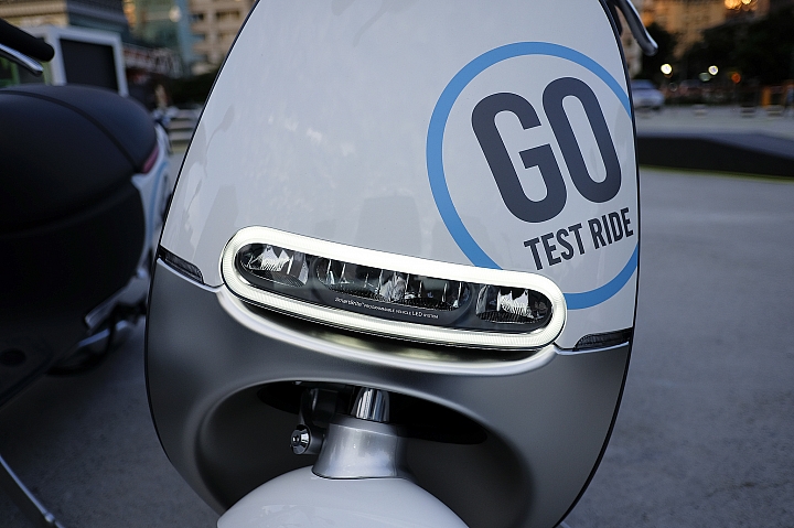 超棒體驗:Smartscooter 智慧雙輪 Gogoro X Mobile01專場騎乘體驗會