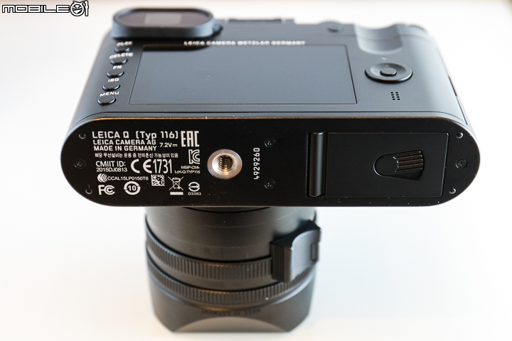 【採訪】Leica Q 全片幅 28mm f/1.7 大光圈隨身機 震撼登台!