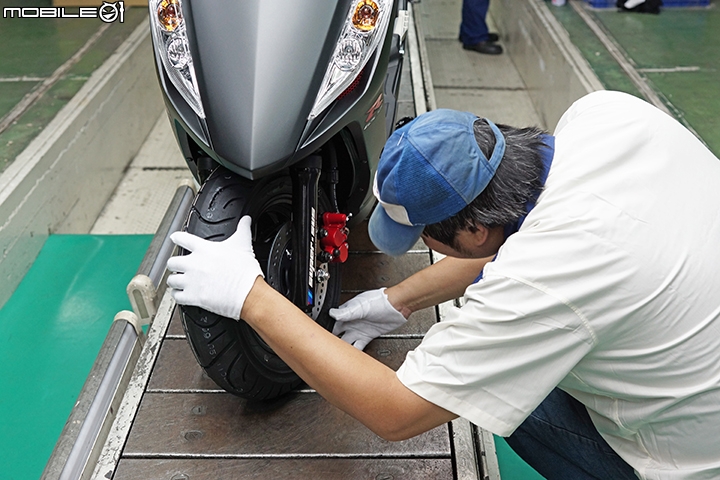 揭開神秘面紗 SUZUKI 台鈴機車工廠參訪