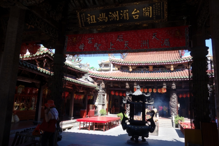 2015年拜訪鹿港,輕踩慢騎微旅行,