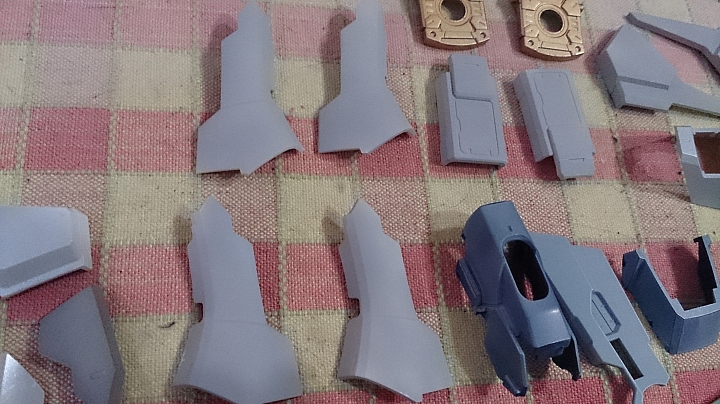 不專業又搞了七個多月的老產品 PG STRIKE FREEDOM + 改套 作品