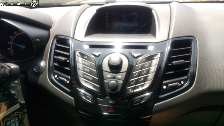 FORD FIESTA 一日試乘