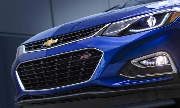 2016 Chevy Cruze