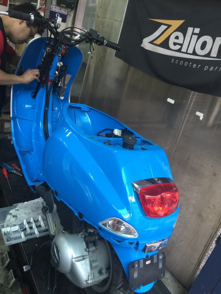 Vespa Lx 150 重生之路
