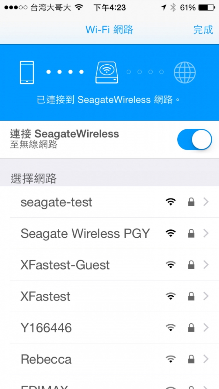 希捷 Seagate 數位輕生活 獨家體驗會心得分享-隨身攜帶的大容量無線分享裝置(Wireless)
