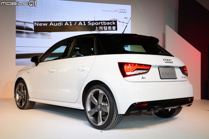 【採訪】1.0升動力入列 Audi A1小改款發表會